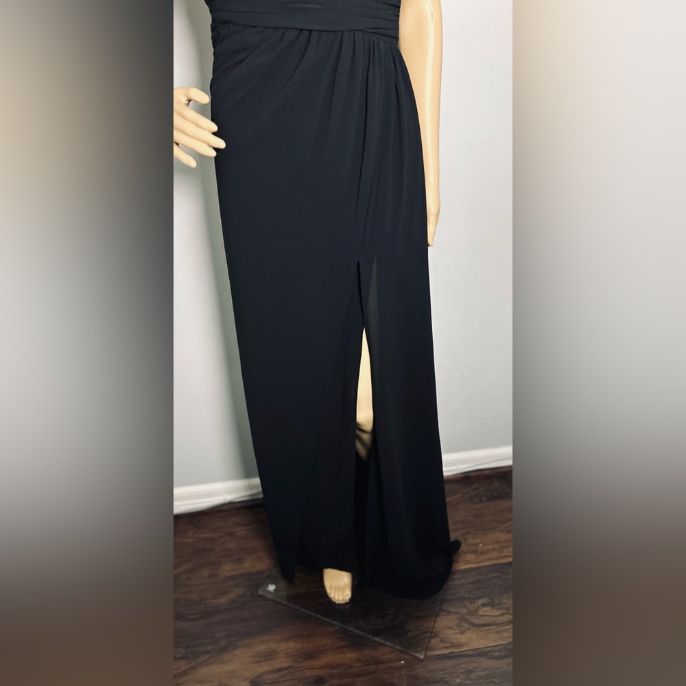 Lulus Heavenly Hues Black Maxi Dress Size Small NEW NWT - Picture 6 of 15